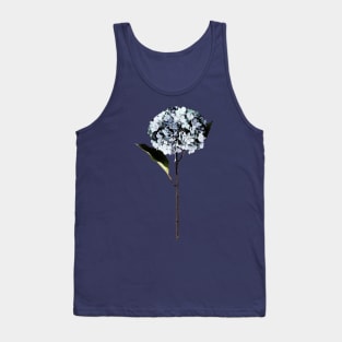 Blue Hydrangea Tank Top